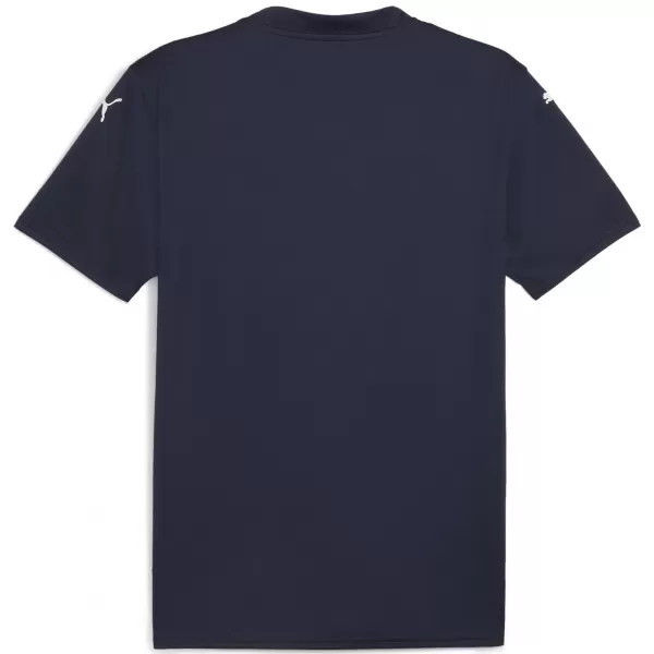  Herren -Trikot PUMA TEAMGLORY JERSEY 70574006 PUMA NAVY/WEIß/BLAZING BLUE 