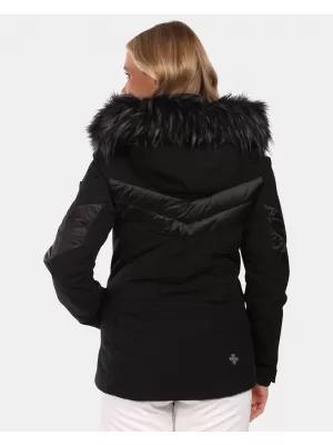Damen-Skijacke KILPI LIN-W ZL0109KI SCHWARZ