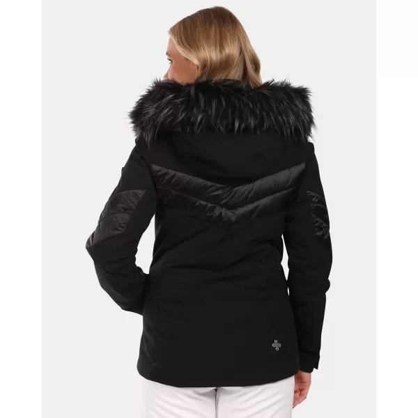  Damen-Skijacke KILPI LIN-W ZL0109KI SCHWARZ 