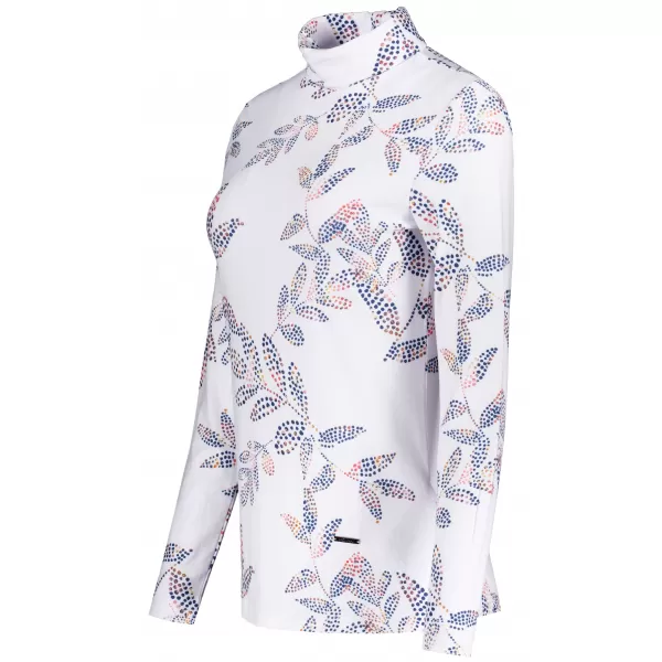  Damen-T-Shirt ALTISPORT GERDA WEIß 