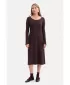 Kleid BEWEAR B308 DUNKLE SCHOKOLADE