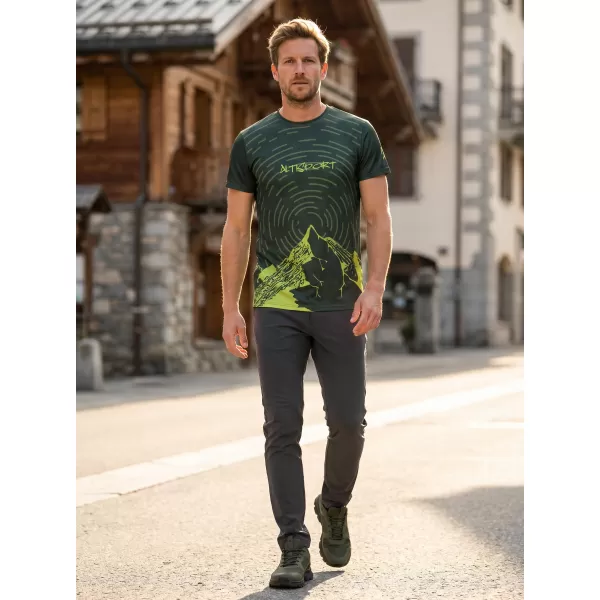  Herren Freizeithemd Premium ALTISPORT VOJ/ALM121TR06 KALK 