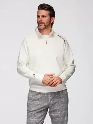 Herren-Sweatshirt OMBRE OM-SSZP-0211 NATURFARBEN