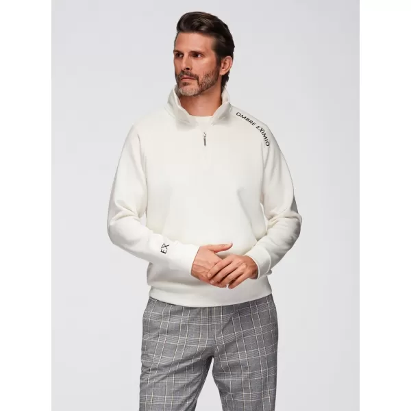 Herren-Sweatshirt OMBRE OM-SSZP-0211 NATURFARBEN 
