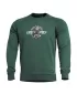 Sweatshirt PENTAGON HAWK SWEATER LONE WOLF K09019 SPRINGBOCK GRÜN