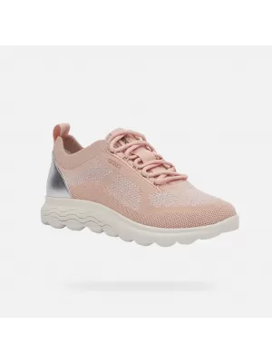 Damen-Sneaker GEOX SPHERICA ROSA