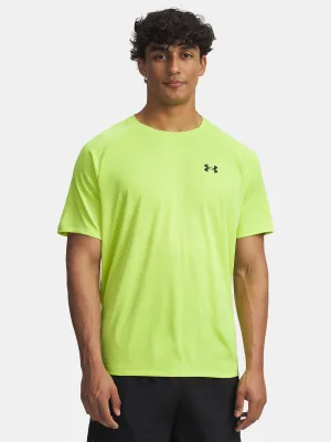 Herren-T-Shirt UNDER ARMOUR UA TECH TEXTURED SS GRÜN