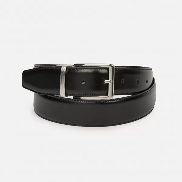  Herrengürtel GEOX BELT G011217 SCHWARZ 