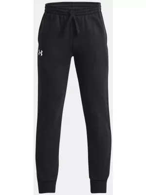 Jogginghose für Jungen UNDER ARMOUR UA RIVAL FLEECE JOGGERS 1379787-001 SCHWARZ
