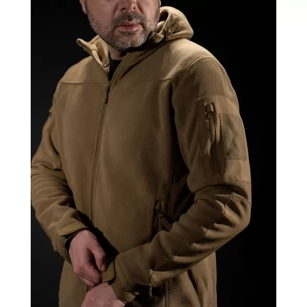  Fleece-Sweatshirt PENTAGON HERCULES 2.0 FLEECE JACKET K08026 KOJOTE 