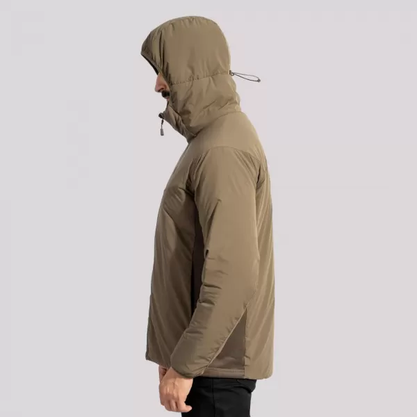  Jacke PENTAGON PANTHIRAS 3M G INSULATION K08032 KASTANIENBRAUNES ROT 