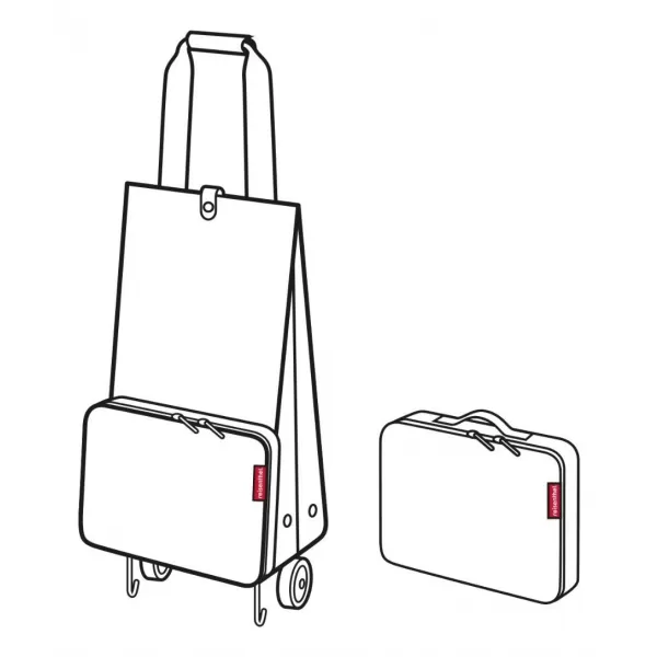  Tasche REISENTHEL FOLDABLETROLLEY PUNKT 