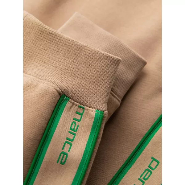  Trainingsanzüge für Herren OMBRE OM-PASK-0145 BRAUN 
