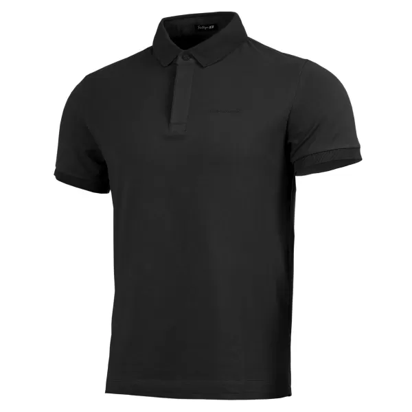  Herren-T-Shirt mit Kragen PENTAGON VALOR POLO SHIRT K09051 SCHWARZ 