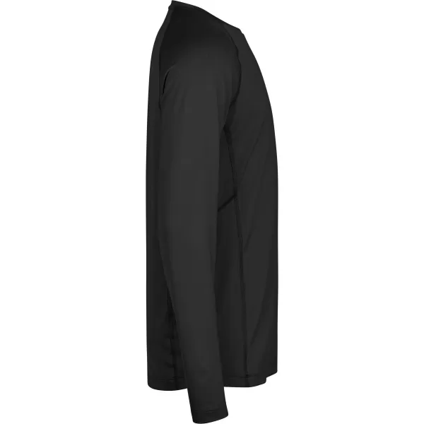  Herren-T-Shirt TEE JAYS | TJ 7022 SCHWARZE MELANGE 