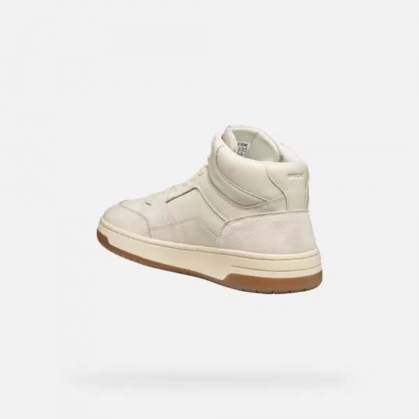 Herren-Sneaker GEOX SEDRAL COURT G011442 CREMIG 