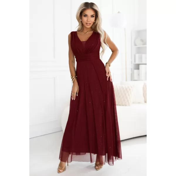  Kleid NUMOCO 637-1 BURGUND 