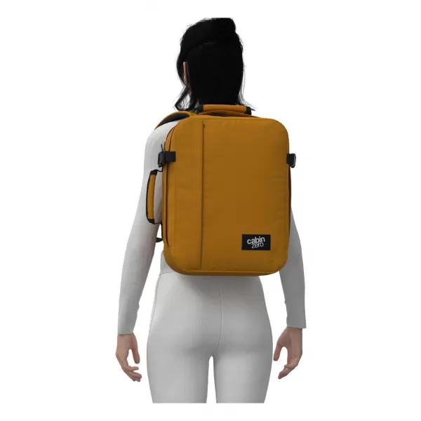  Rucksack CABINZERO CLASSIC TECH 28L ORANGENKÄLTE 