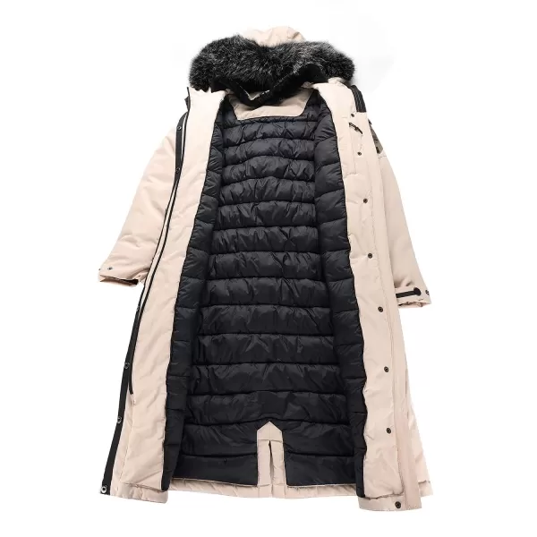  Mantel ALPINE PRO WUSSA BEIGE 