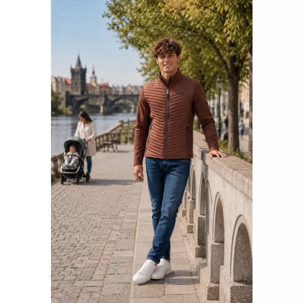  Jacke ALTISPORT GAD BRAUN 
