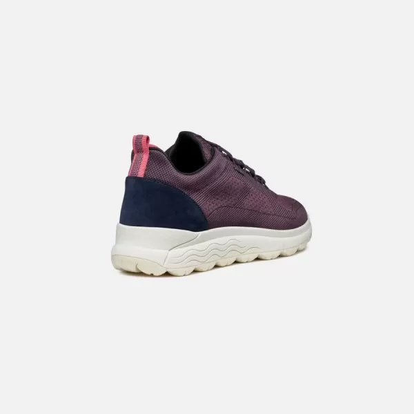 Damen-Sneaker GEOX SPHERICA 4X4 B ABX LILA 
