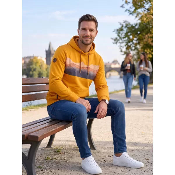  Herren-Sweatshirt ALTISPORT GORO SENF 