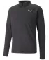 Herren -Sweatshirt PUMA RUN CLOUDSPUN KNIT 1/2 ZIP 52327201 PUMA SCHWARZ