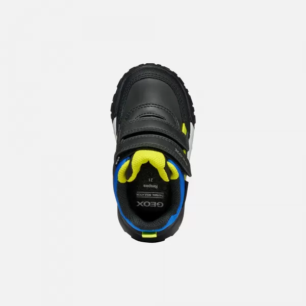  Erste Schritte für Jungen GEOX TREKKYUP ABX B566LB0MEFUC9299 SCHWARZ 