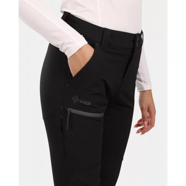 Softshellhose für Damen KILPI VILLAIN-W ZL0411KI SCHWARZ 