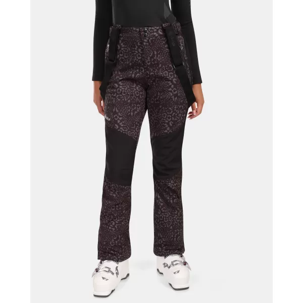  Skihose für Damen KILPI TORIEN-W ZL0407KI SCHWARZ 
