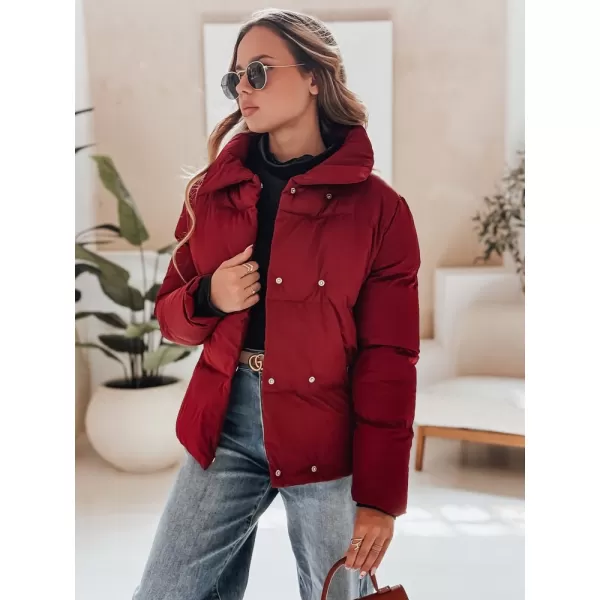  Damenjacke DSTREET TY4957 ROTWEIN 