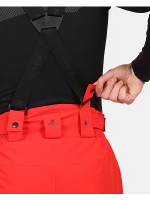 Herren-Skihose KILPI MIMAS-M ZM0406KI ROT