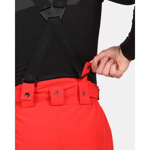  Herren-Skihose KILPI MIMAS-M ZM0406KI ROT 