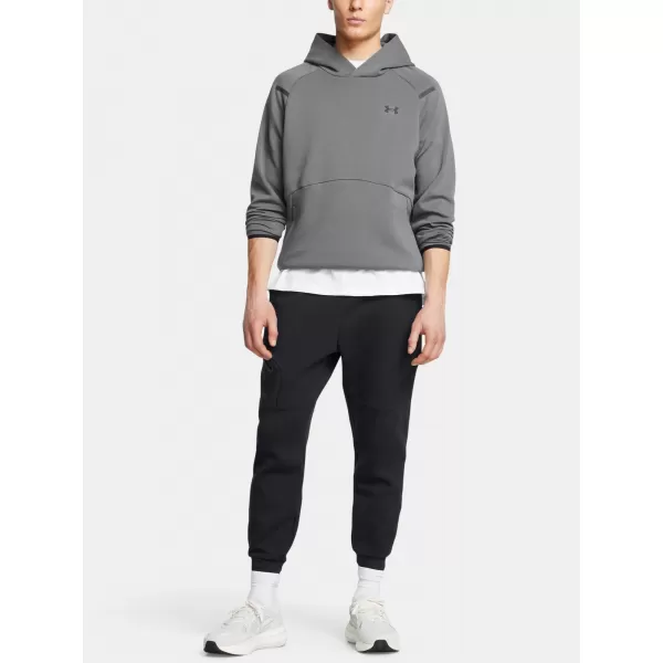  Herren-Sweatshirt UNDER ARMOUR UA UNSTOPPABLE FLC HD EU 1389350-025 GRAU 