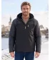 Herren-Winterjacke ALTISPORT NEROM SCHWARZ