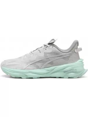 Damen PUMA FAST-TRAC NITRO 3 WNS 37978713 FEATH GRAU/MINZSCHMELZ/SILBER