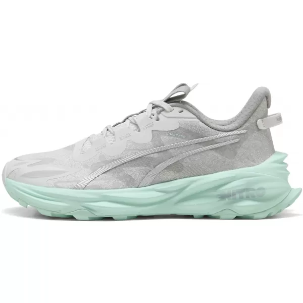  Damen PUMA FAST-TRAC NITRO 3 WNS 37978713 FEATH GRAU/MINZSCHMELZ/SILBER 