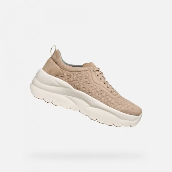  Damen-Sneaker GEOX XTORS G009393 BEIGE 