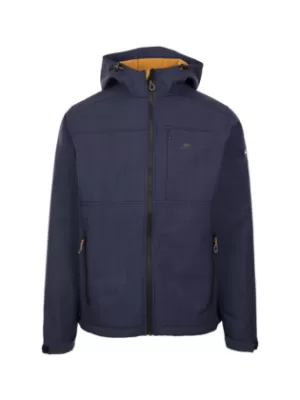 Herren-Softshelljacke TRESPASS PIBER MARINEBLAU MELIERT