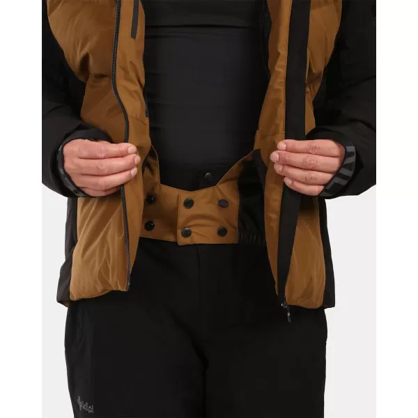  Herren-Skijacke KILPI SKIMMIO-M ZM0133KI BRAUN 