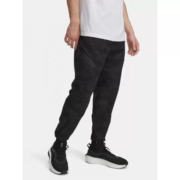  Herren-Jogginghose UNDER ARMOUR UA UNSTOPPABLE WOVEN JOGGER 1388823-005 SCHWARZ 
