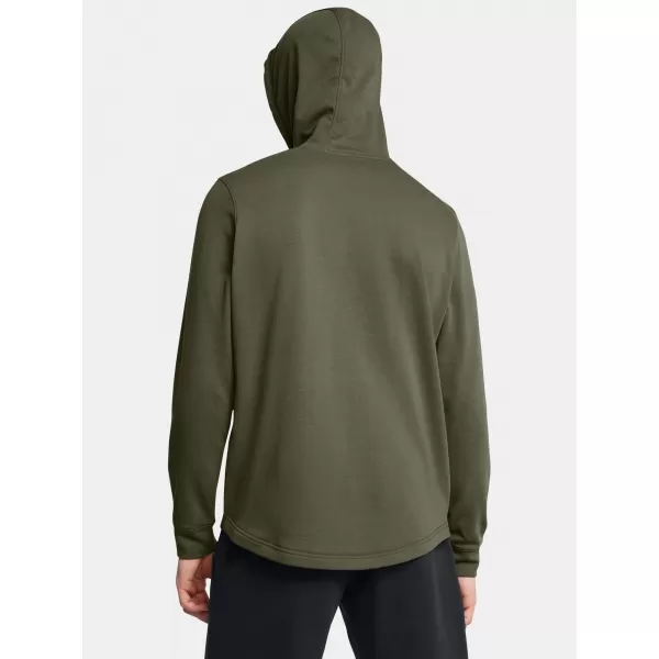  Herren-Sweatshirt UNDER ARMOUR UA RIVAL TERRY LC HD 1370401-390 GRÜN 