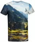 Herren Freizeithemd Premium ALTISPORT VOJ/ALM116TR06 GEBIRGE