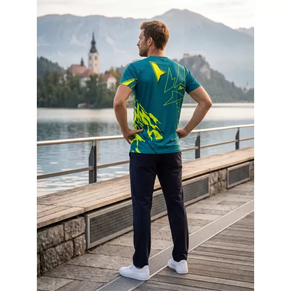 Herren Freizeithemd Premium ALTISPORT VOJ/ALM123TR06 KEROSIN 