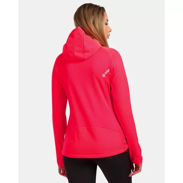 Fleece-Sweatshirt für Damen KILPI FRENSIS-W ZL0203KI ROSA 