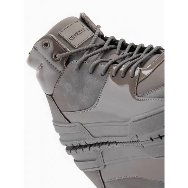  Herrenschuhe OMBRE OM-FOSH-0178 BRAUN 