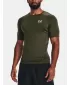 Herren-T-Shirt UNDER ARMOUR UA HG ARMOUR COMP SS 1361518-390 GRÜN