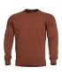 Sweatshirt PENTAGON HAWK SWEATER BLANK K09019 KASTANIENBRAUNES ROT