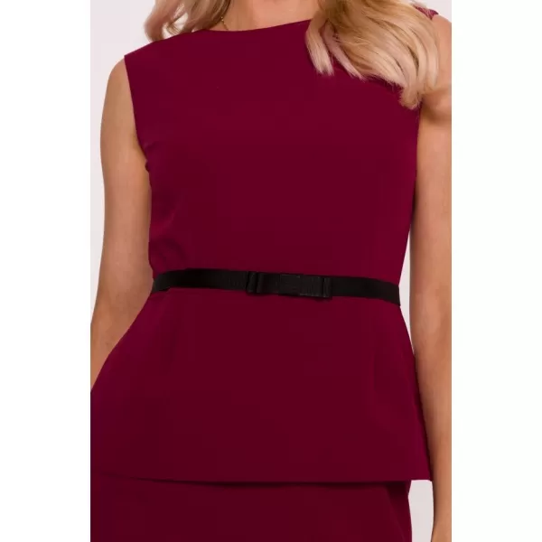  Kleid STYLOVE S427 KASTANIENBRAUN 