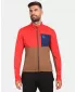 Fleece-Sweatshirt für Herren KILPI ERIN-M ZM0206KI BRAUN